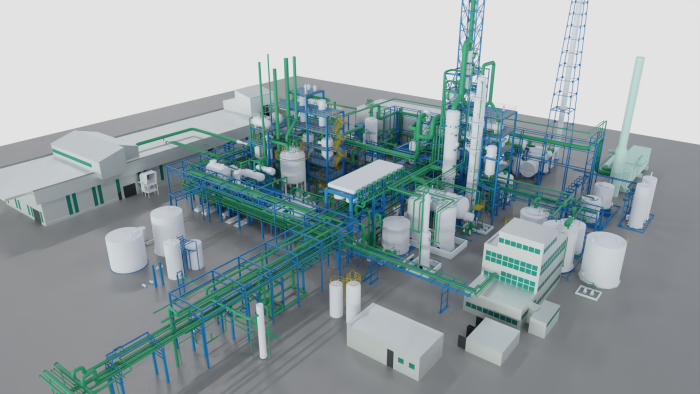 Petrochemical plant digitisation - Technobell Technology